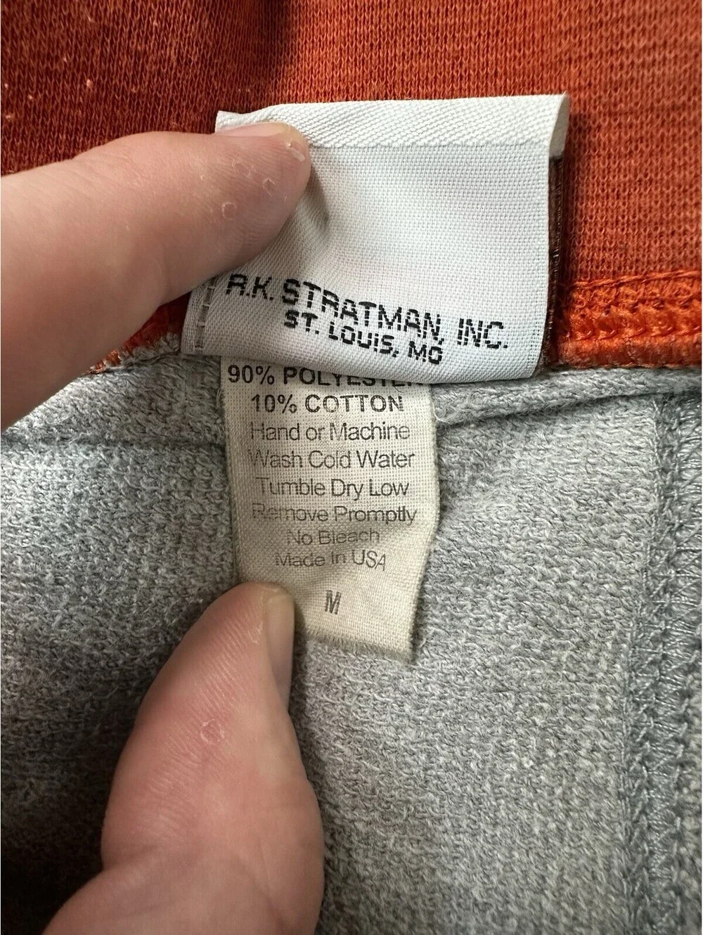 Vintage Harley Davidson Sweatpants Mens Medium Grey Fleece Joggers Lounge Pants